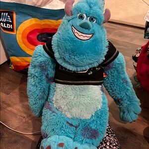 Large Disney Pixar monsters Inc. Scully build a bear.
